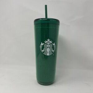 Starbucks Tumbler Cup 2024 Green Apron Siren Logo Venti  24oz Employee Issued